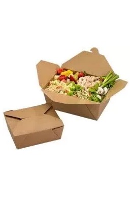 BIO TAKEAWAY CONTAINERS VARIOUS SIZES