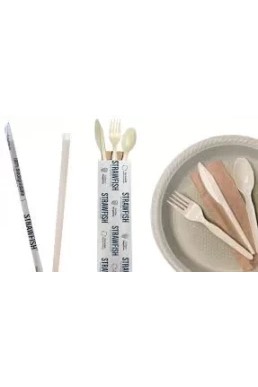 BIODEGRADABLE CULTERY KITS